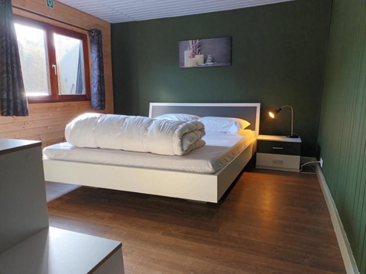 Chalet Nutons Somme-Leuze Exterior foto
