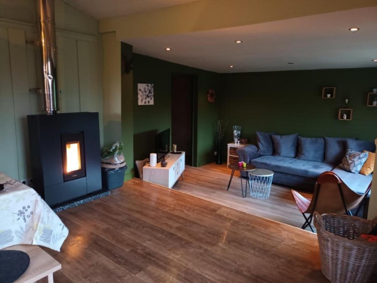 Chalet Nutons Somme-Leuze Exterior foto